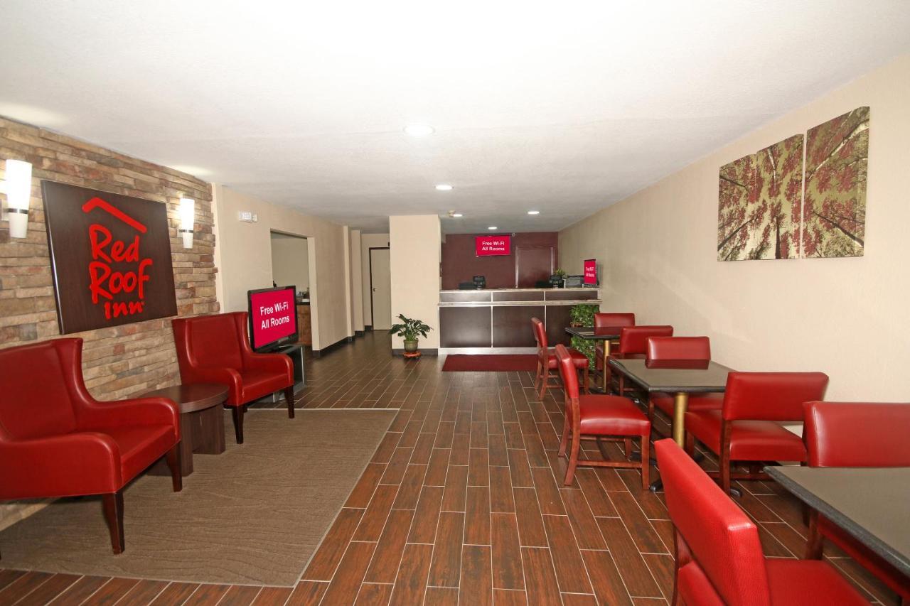 Red Roof Inn Хилсвилл Экстерьер фото